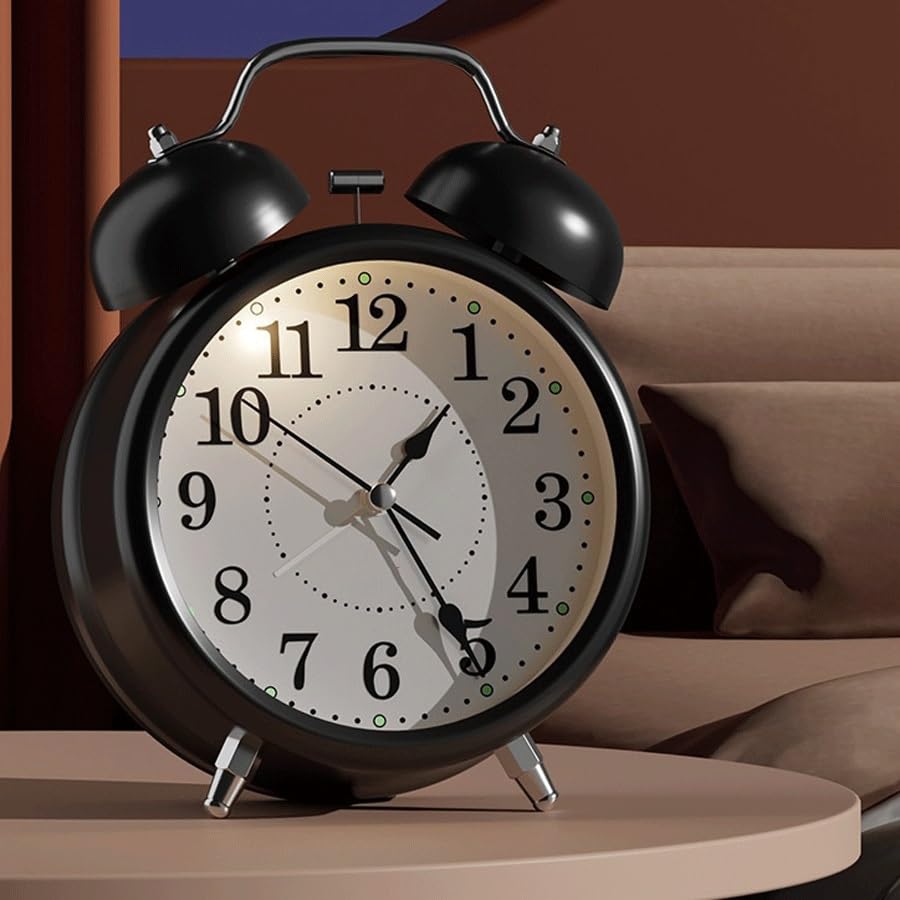 Despertador Reloj Despertador Potente y pequeño Temporizador
