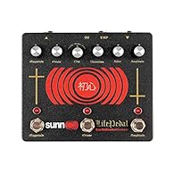 Distortion pedal with a blendable analog octave up and a booster for instant earth-shaking Sunn O))) signature tones Version 3 of the popular Life Pedal designed in collaboration with Sunn O))) Features 3 different clipping options: Symmetrical Silic...