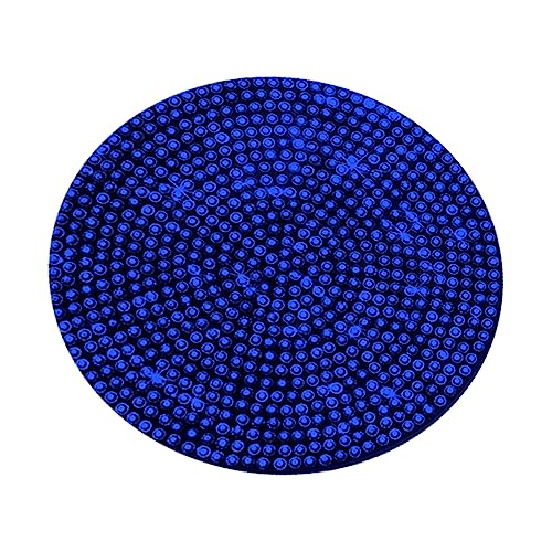 OUNONA Coaster Cup Interior Anti-Skid Oversized Large Blue