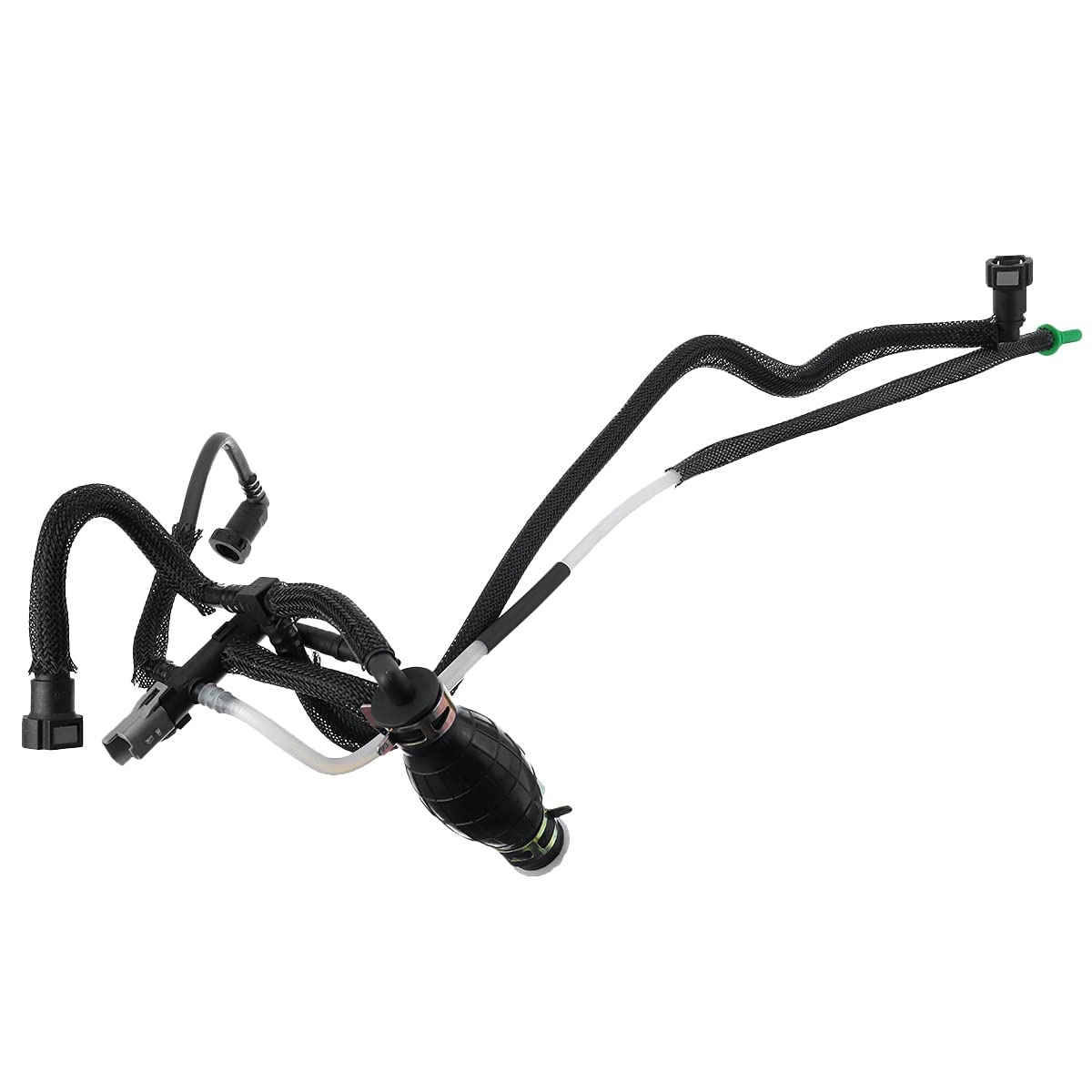 Tuyau de Carburant Tube de Retour D' Tuyau de Carburant avec ApprêT pour Fiesta 1.4 Tdci 03-12 2S6Q9D350AF 1501910 1574.S8
