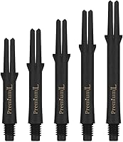 Vista 3 de Carbon Dart Shafts – 2BA – Soft & Steel Tip Compatible – Multiple Sizes & Styles