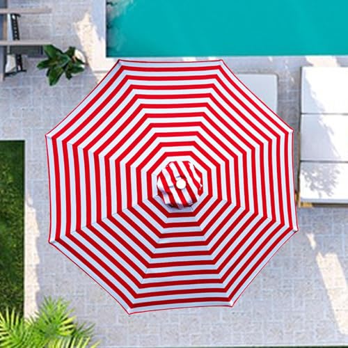 Toldo de repuesto para sombrilla con proteccion solar y alta resistencia 4