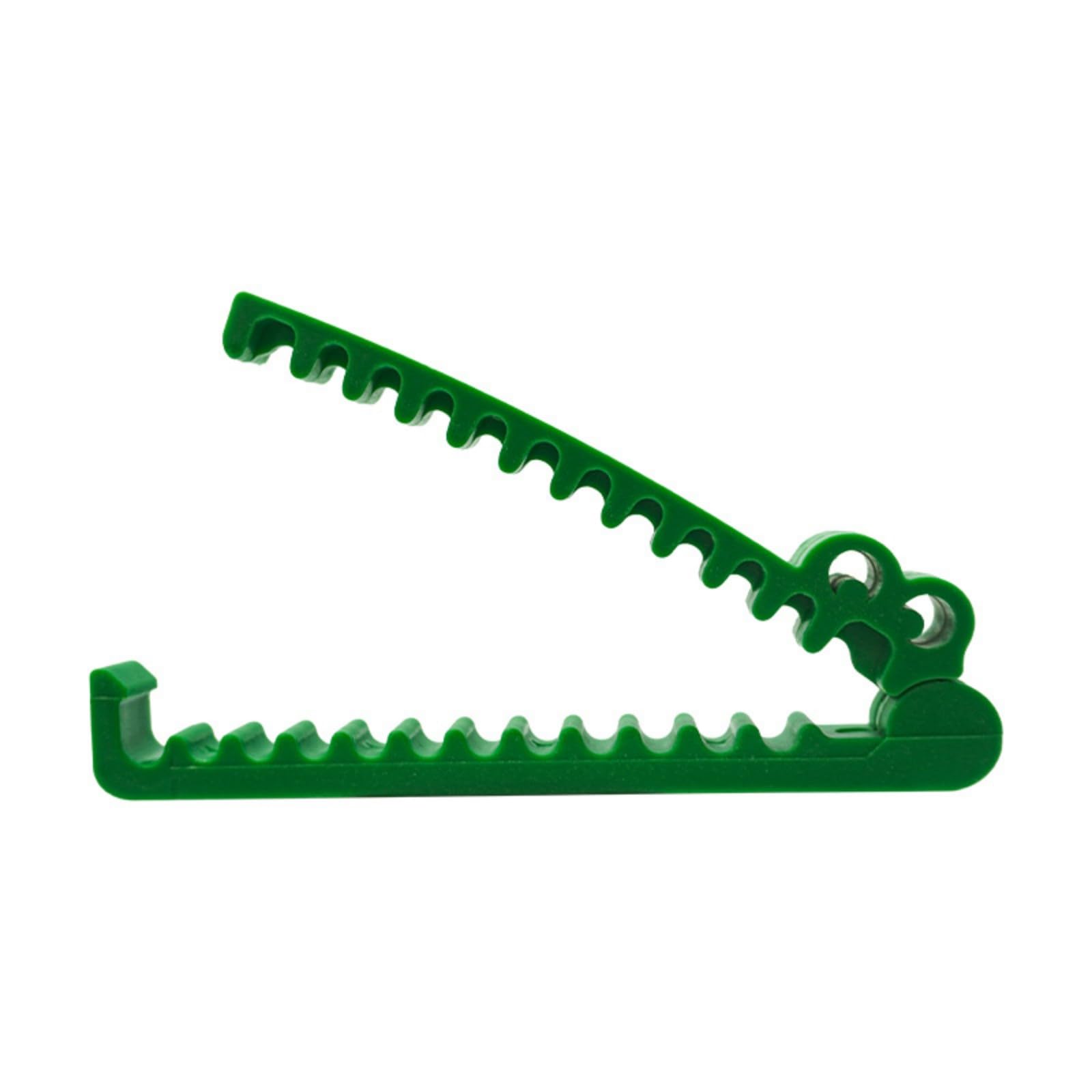 Msioytog Alligators Sealing Clip Strong Holds Paper Organizers Portable Tool for Children Study Supplies Photo Clip