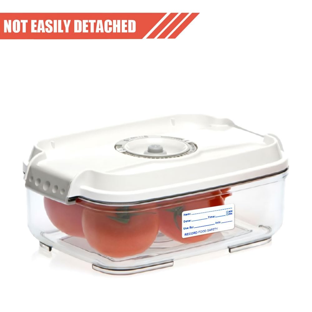 Etiquetas Congelador Etiquetas Adhesivas Para Congelador, 1000 Unidades,  Universales, 25 X 50 Mm Para Fecha De Alimentos 98276609 Rollo Etiquetas  Adhesivas, image size:1000x1000