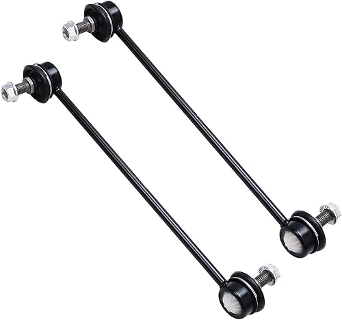 Miniatura 1109 de Detroit Axle - Kit de brazos de control delanteros de 8 piezas para Dodge Ram 1500 2006-2008 5-Lug, 2 brazos de control superiores con rótulas, 4