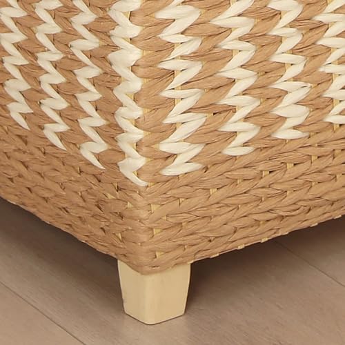 Banc à chaussures en bois avec rangement pratique pour entrée moderne - 5