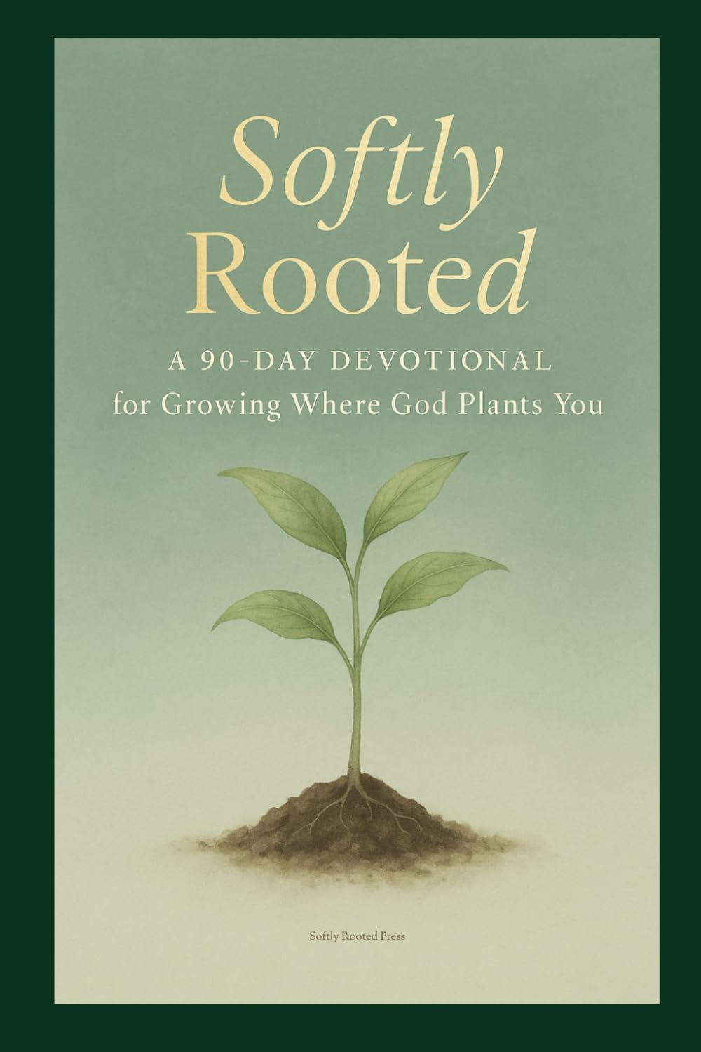 Softly Rooted: A 90 Day Devotional for Growing Where God Plants You