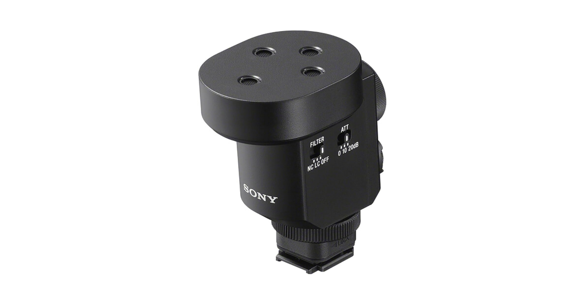 Amazon.com : Sony Digital Shotgun Microphone ECM-M1,Black