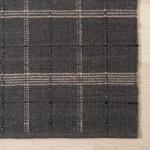 Tapete Rugs USA Nate Berkus 3' x 5' Negro miniatura 4