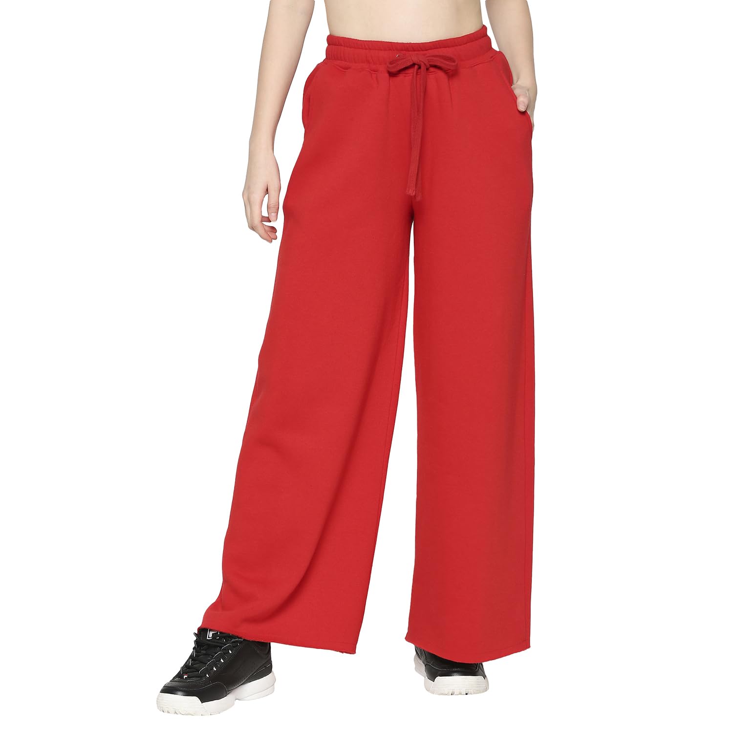 being human Red Women Trackpants-picture-29