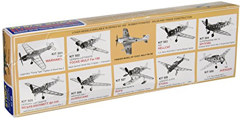 Image of Guillow's Junkers JU 87-B Stuka Model Kit