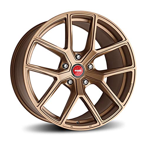 MAK RF-01 CERCHI IN LEGA STARDUST GLOSSY BLACK 8.5X19 ET 20