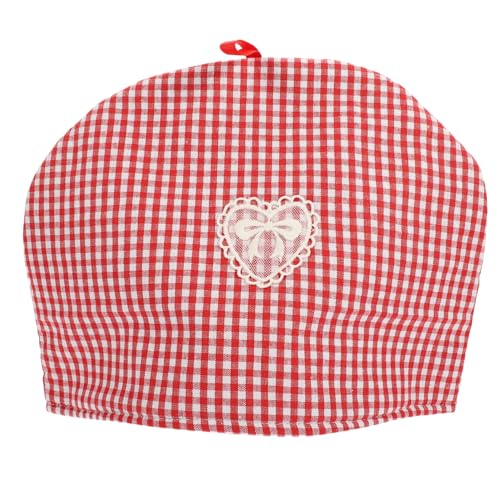 OHPHCALL Cotton Tea Cozy Insulated Teapot Cover Stylish Tea Cozy Loop Warm and Decorative Pot Warmer for Kitchen