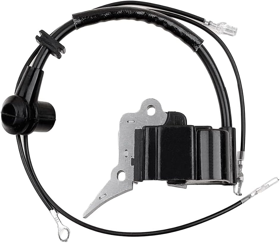 Realman Z2841-71210 Electronic Ignition Coil Magnetor Stator For Zenoah Komastu G2500 Gas Powered 25CC Timberpro Lawnflite Chainsaw Engines
