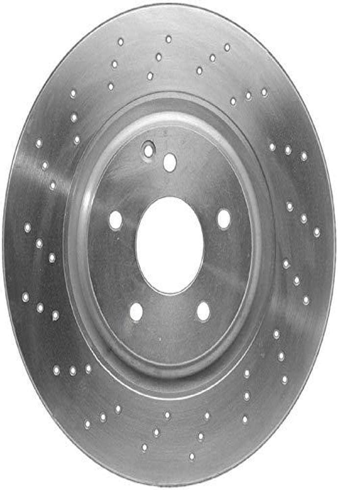 Bendix Premium PRT5858 Front Brake Rotor for Mercedes-Benz C230 2007-2002, C320 2005-2001, CLK350 2009-2006, SLK280 2008-2006, SLK300 2011-2009, SLK350 2011-2005