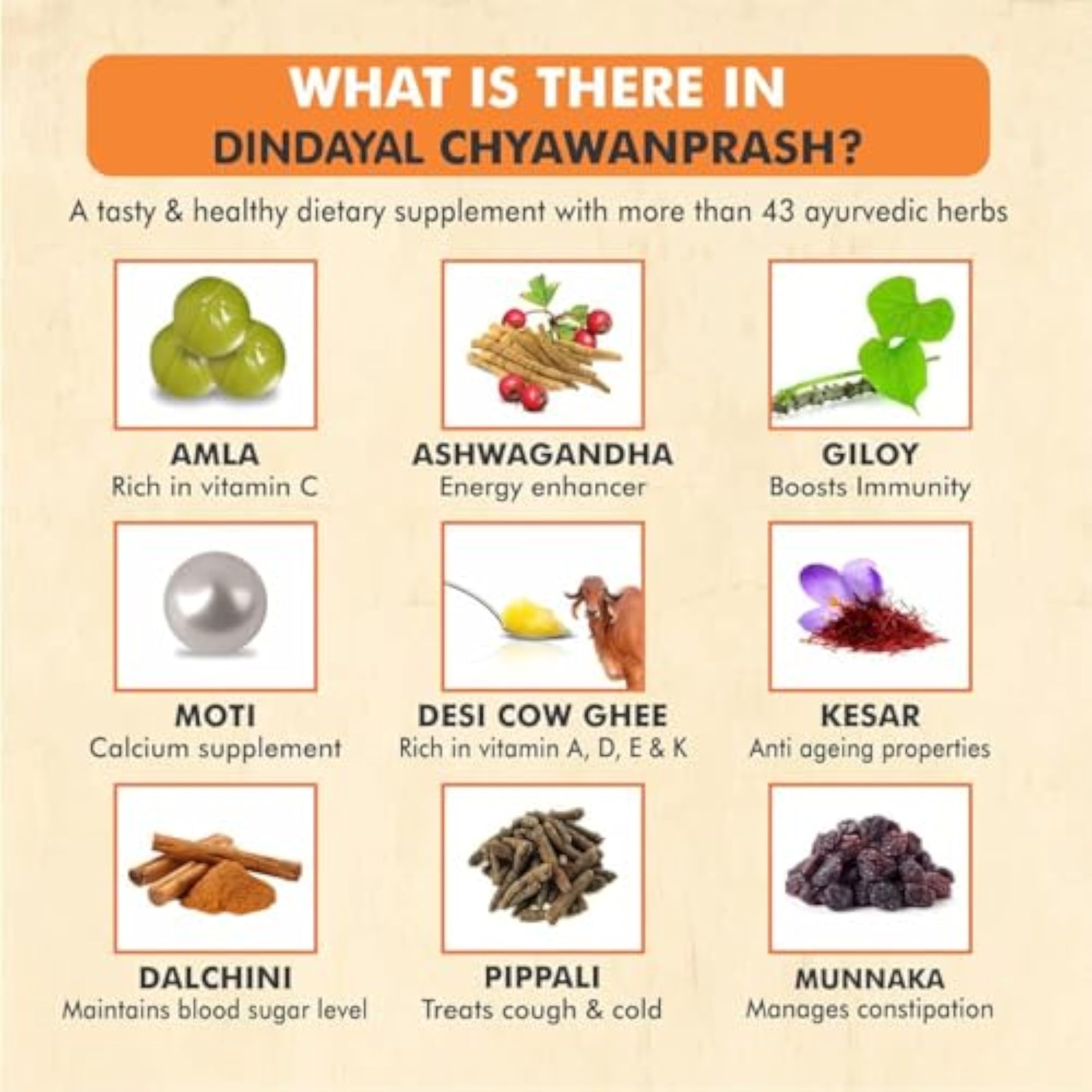 Chyawanprash for Strength and Immunity