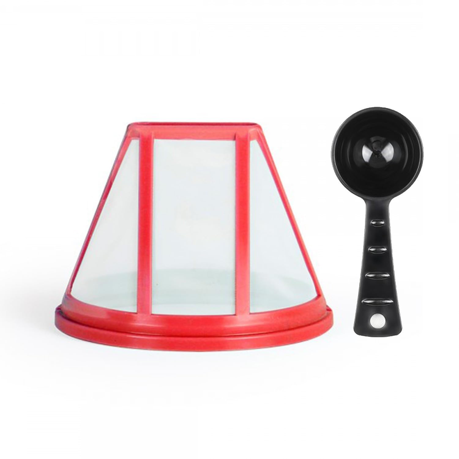 BM TOOLS Cafetière électrique LIVOO DOD163R - finition Rouge, capacité de 1.25L / 12 tasses, Verseuse en verre avec système anti-gouttes