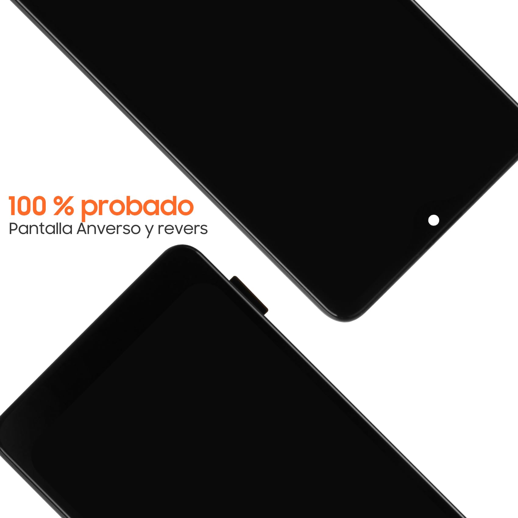 Wyświetlacz LCD do Samsung Galaxy A41 A415F - ekran SM-A415F SCV48 SC-41A Ekrany dotykowe wymiana pełnego zestawu (czarny z ramą)