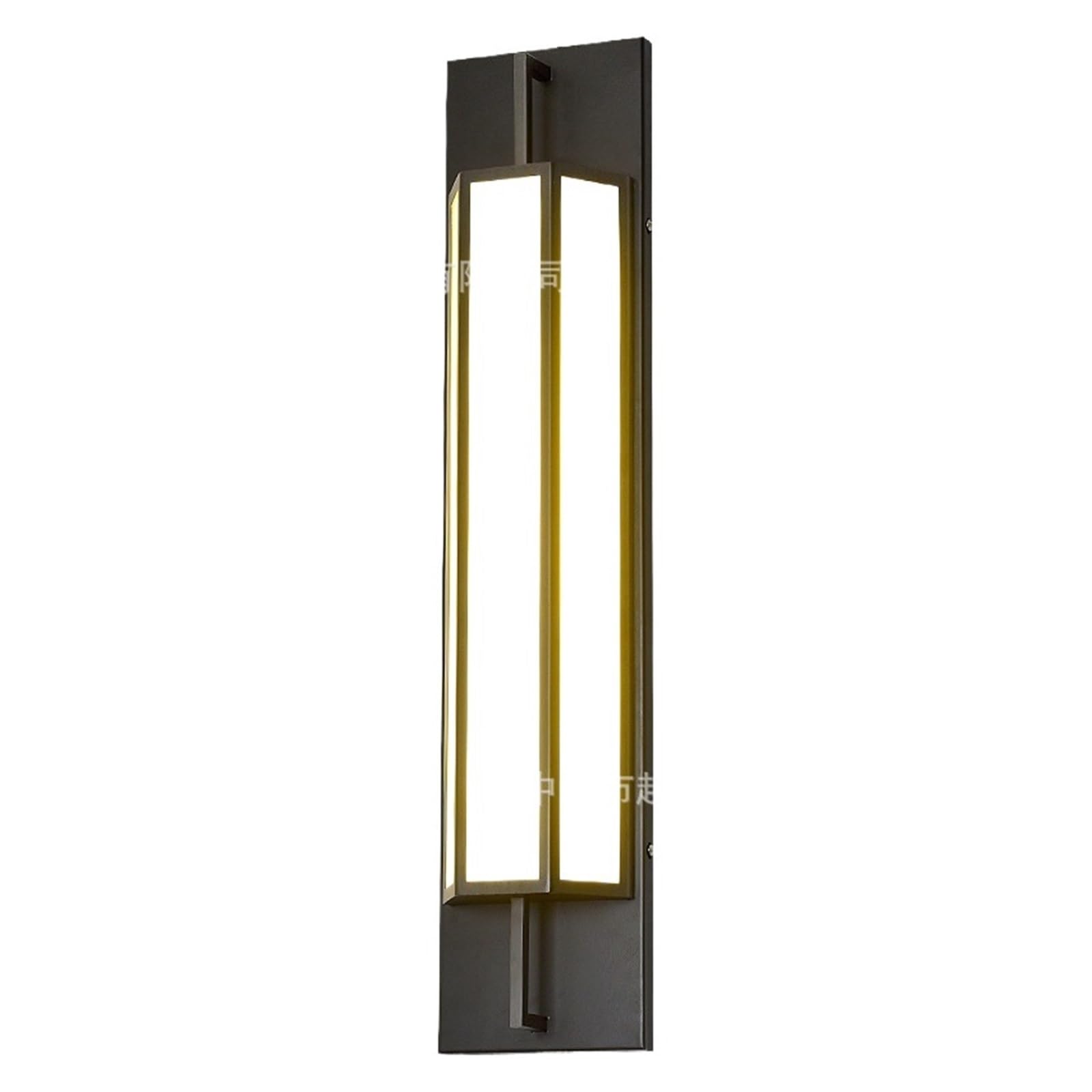 Lámpara de pared exterior de estilo chino con elegante diseño para columnas de entrada en talla L