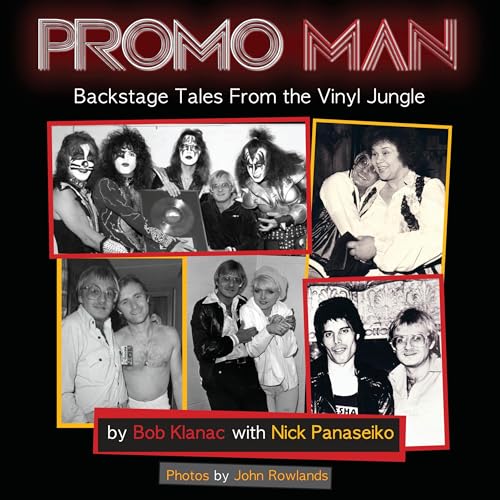 Page de couverture de Promo Man