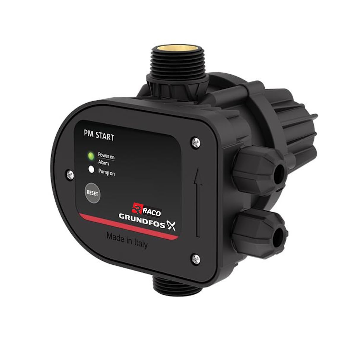 Grundfos PM START Electronic Pressure Control Kit Automatic Start/Stop Pressure Manager Made in Italy