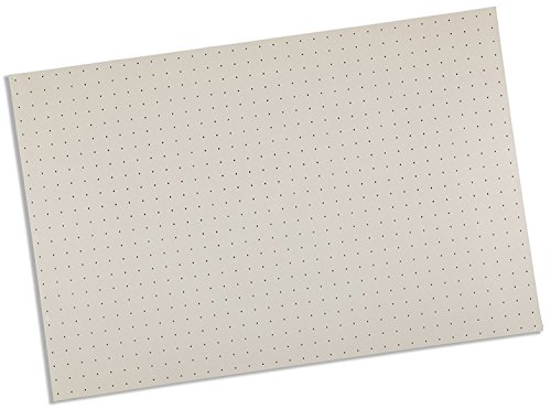 Image of Rolyan Splinting Material Sheet, Polyflex II, White, 1 /8 inch x 24 inch x 36 inch, 1% Perforated, Single Sheet