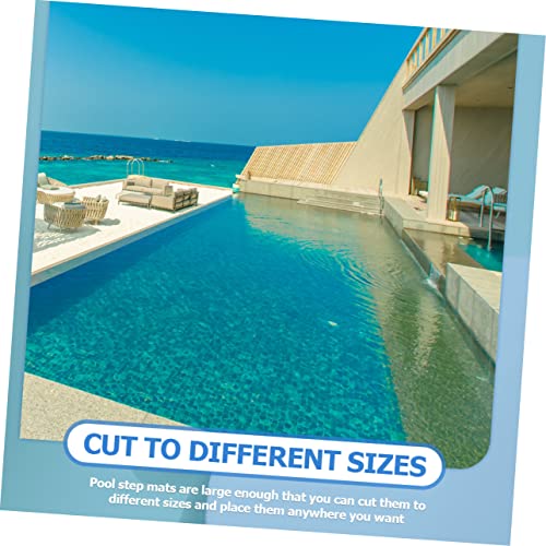 Tapete antideslizante para escalera de piscina miniatura 7