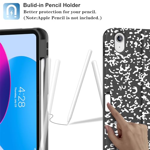 Supveco Keyboard Case for iPad (A16) 11th Generation/10th Generation 2025/2022 - Image 3