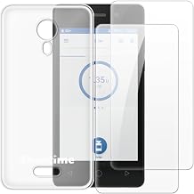 Case with 2 Pack Screen Protector Combo Compatible with Omnipod Dash, Shockproof Cover and Tempered Glass Set for Full Body SafetyClear