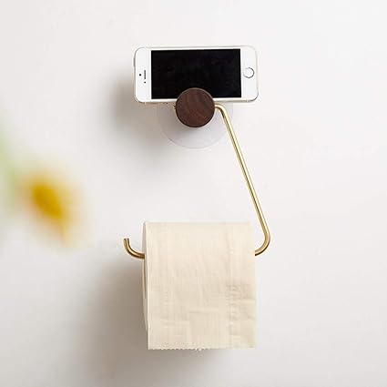 Joeesun Toallero de Papel para baño nórdico Porta Rollos ...