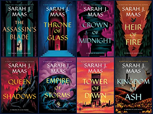 Throne of Glass Hardcover Box Set: Sarah J. Maas