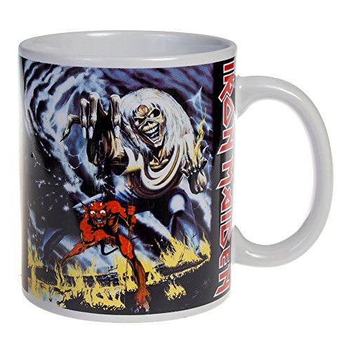 Preisvergleich Produktbild Iron Maiden Beast Tasse