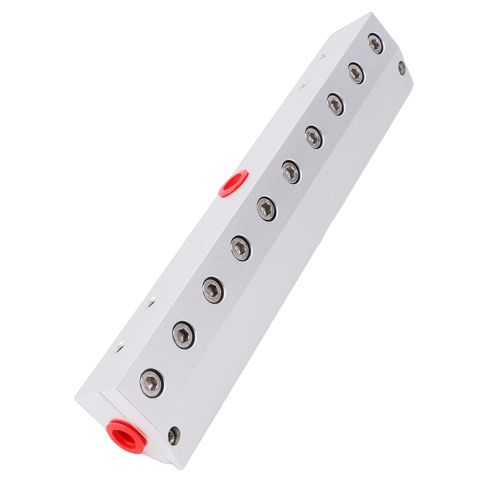 Bewinner Lama per Soffiaggio Aria in Lega di Alluminio da 250 Mm, Ugello per Aria Compressa con Filettatura da 1/4 di Pollice per Rimozione Polvere Industriale, Scarico Acqua, Pulizia del