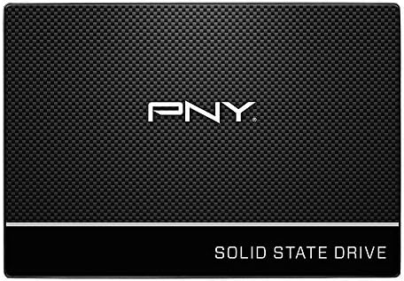 PNY CS900 500GB 3D NAND 2.5" SATA III Internal Solid State Drive (SSD) - (SSD7CS900-500-RB)