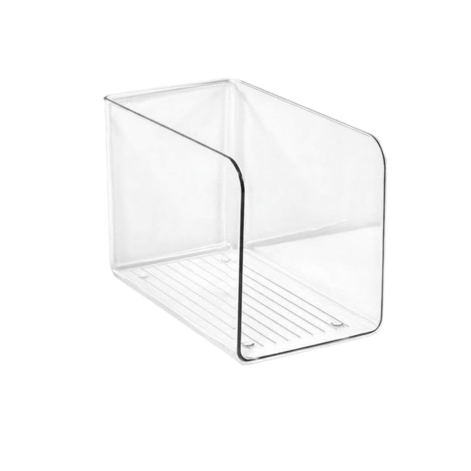 A4 Paper Storage Rack Space Saving Transparent Document Box Easy Access Acrylic Book Stand for Students, Desktop, Bookshelf Regular U-Shape|Home & Garden| Furniture| Bookcases-image-35