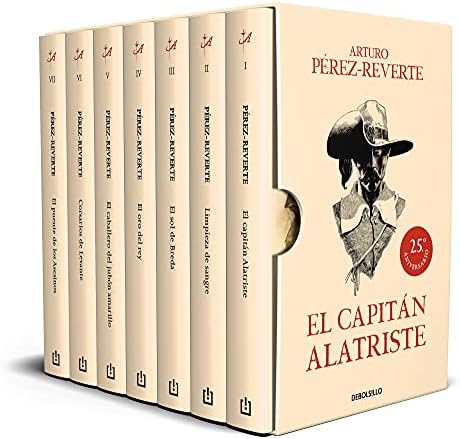 El capitán Alatriste: (edición pack con: El capitán Alatriste | Limpieza de sangre | El sol de Breda |: 26200 (Best Seller)