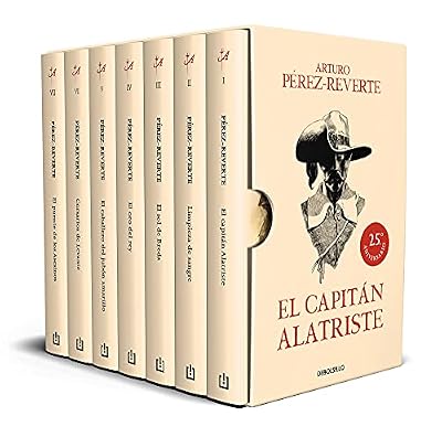 El capitán Alatriste: (edición pack con: El capitán Alatriste | Limpieza de sangre | El sol de Breda |: 26200 (Best Seller) | Ya disponible en tu tienda friki favorita! En mundofriki.es!