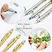 Bellofy Mechanical Pencils Set for Drafting, Drawing, Writing - 14 Pieces 0.5, 0.7, 0.9mm Leads 2B, HB, 2H Graphite Lead Holders 2.0mm - Lead Refills - Erasers - Artist Sketching Mechanical Pencils