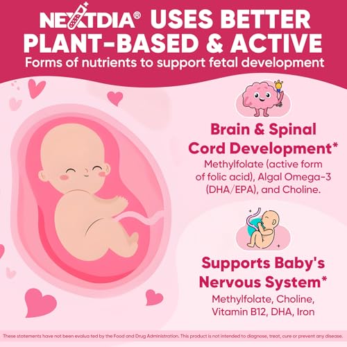 Nextdia Prenatal Vitamin Gummies