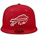 New Era Men's Scarlet Buffalo Bills 1998 Hawaii Pro Bowl Main Patch 59FIFTY Fitted Hat