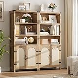 Rustic Bookshelves and...