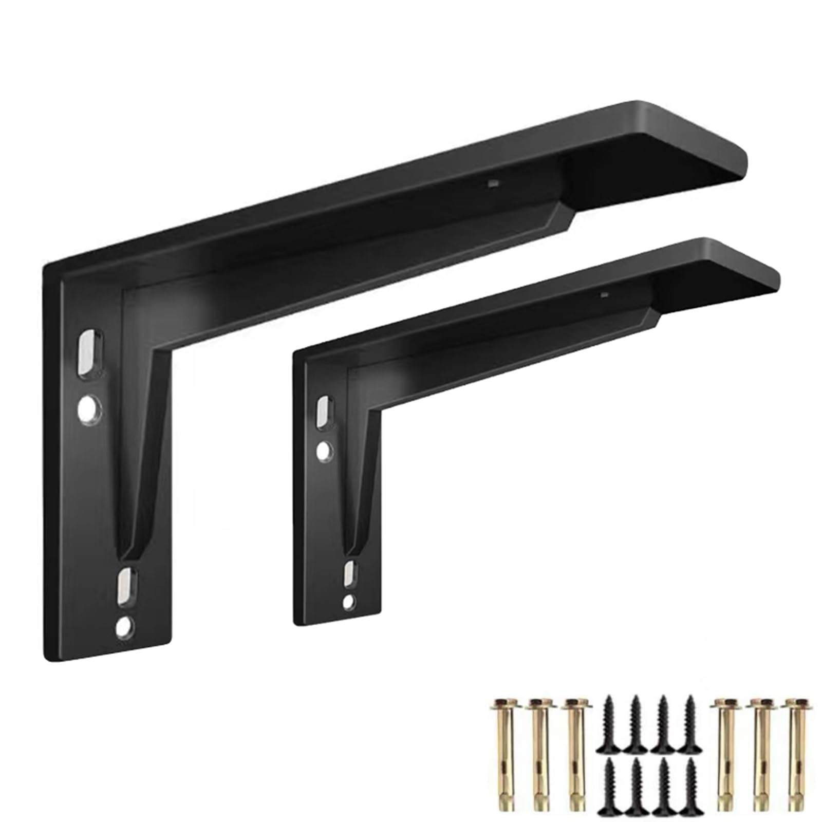 Haoguo Staffa Universale In Plastica Per Media Center – Supporta 9,1 Kg, Compatibile Con Leviton, Con Fascette E Velcro, Bianco - 5