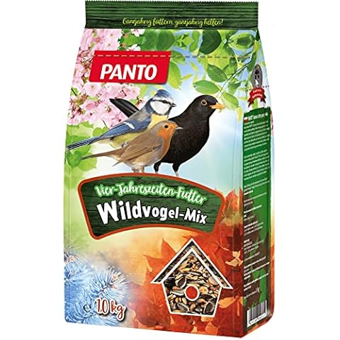 Panto® Vier-Jahreszeiten-Futter VPE 5 x 1 kg Sparpack Cover