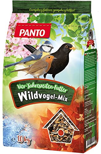 Produktbild von PANTO® Ganzjahresfutterspirale · Vogelfutter-Mix Im Praktischen Spiral-Spender