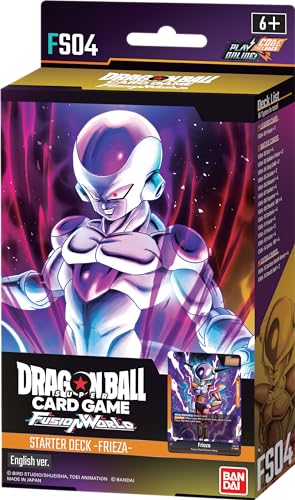 Bandai Dragon Ball Super CG: Starter Deck - Fusion World (FS04) | Trading Card Game | Ages 6+ | 2 Players | 30 Minutes Playing Time