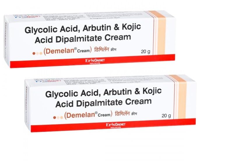 Alpenia Demelan Cream 20G (PACK OF 2)