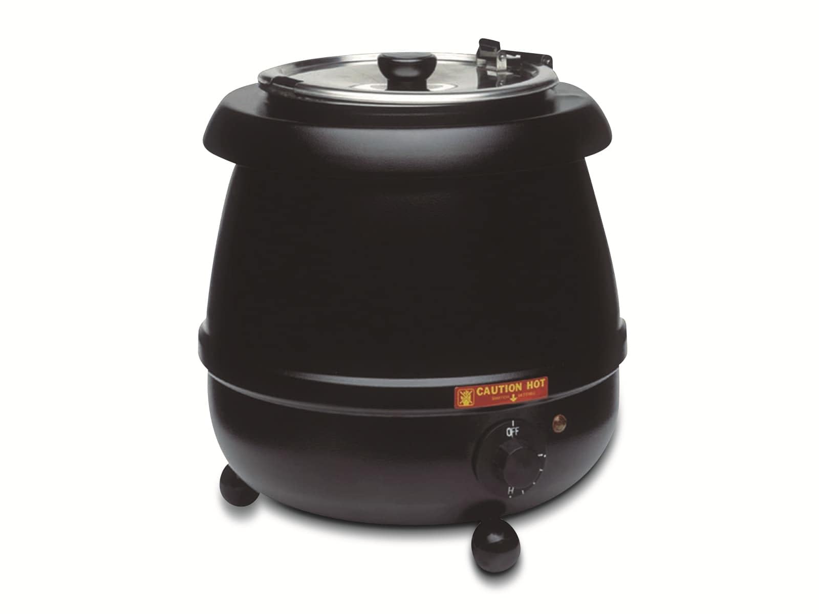 APS getgastro elettrico - Economic - diametro 32 cm, altezza 36 cm, 9 litri 0,4 0,40,4 kW, 230 V regola termostato ca 30°-90°C