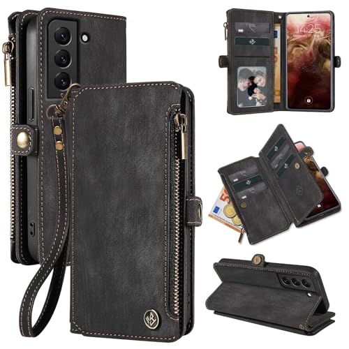 Housse Samsung S22 5G portefeuille pour sorties et voyage