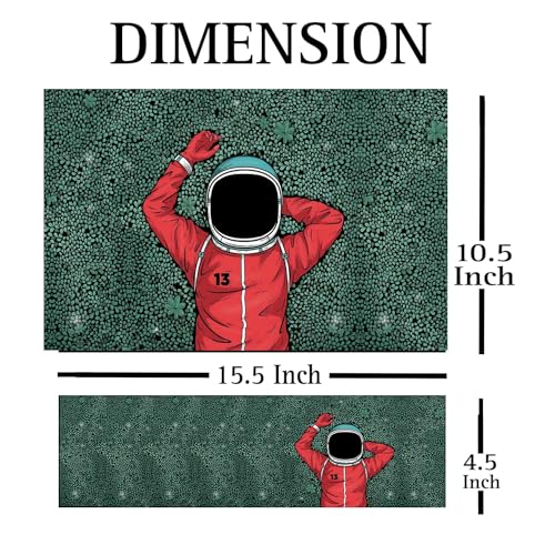 Image of Full Laptop Skin Stickers HD Quality Sticker for Laptops Upto 15.6 inch (Dustproof|Waterproof|Scratchproof|Reusable) - BE Astro POP FL