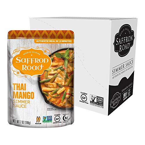 Saffron Road Thai Mango Simmer Sauce